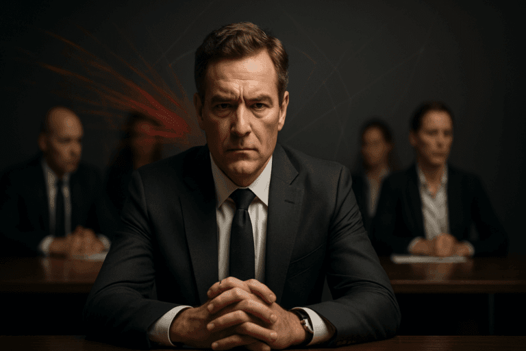 Emotional Reactivity in Leadership: Executive Coaching for Pressure