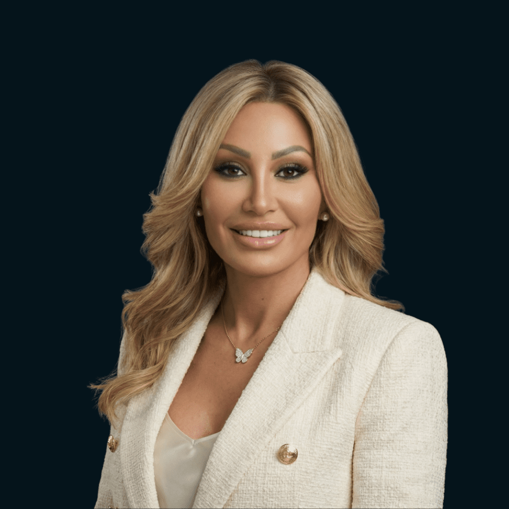 Dr. Sydney Ceruto, PhD in Behavioral and Cognitive Neuroscience, founder of MindLAB Neuroscience, professional headshot