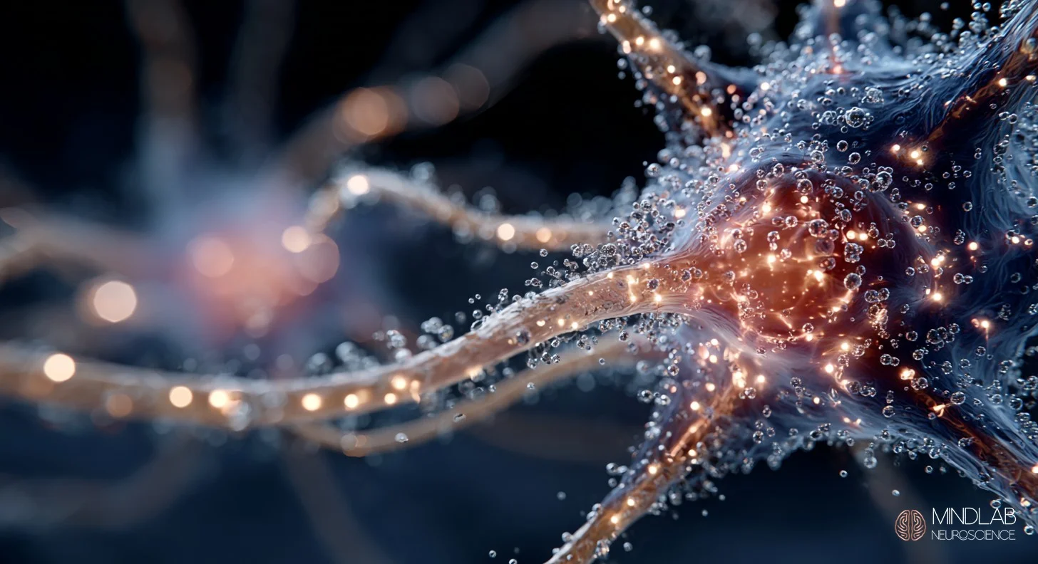 Synaptic connections forming and strengthening through repeated activation showing neuroplasticity in development