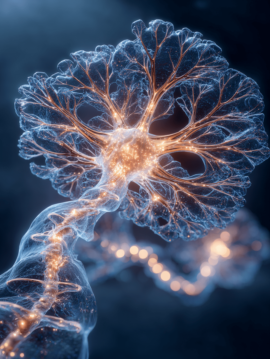 Neural visualization — love beyond physical attraction