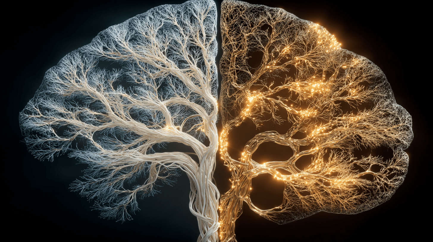 Split-brain visualization of circadian rhythm regulation across sleep-wake hemispheres